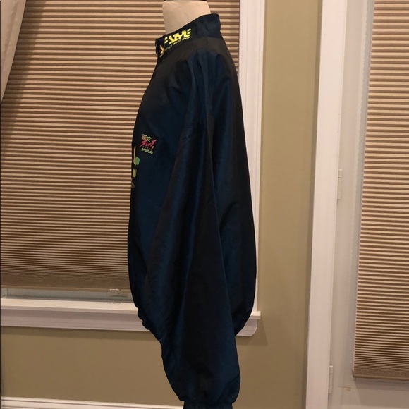 Vintage Surf Style Unisex Windbreaker - Picture 3 of 7